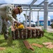 NMCB 1 installs walkway roof at Saipan Southern High School