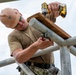 NMCB 1 installs walkway roof at Saipan Southern High School