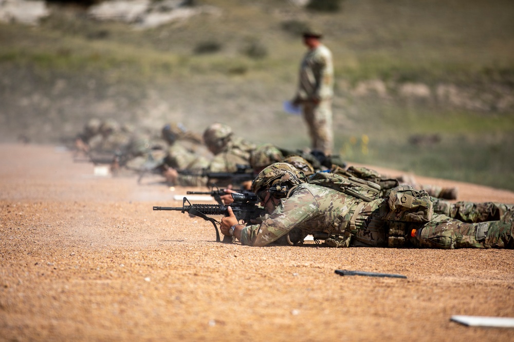 Region 6 marksmen put skills to the test at Camp Guernsey