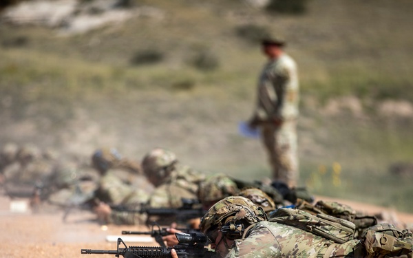 Region 6 marksmen put skills to the test at Camp Guernsey