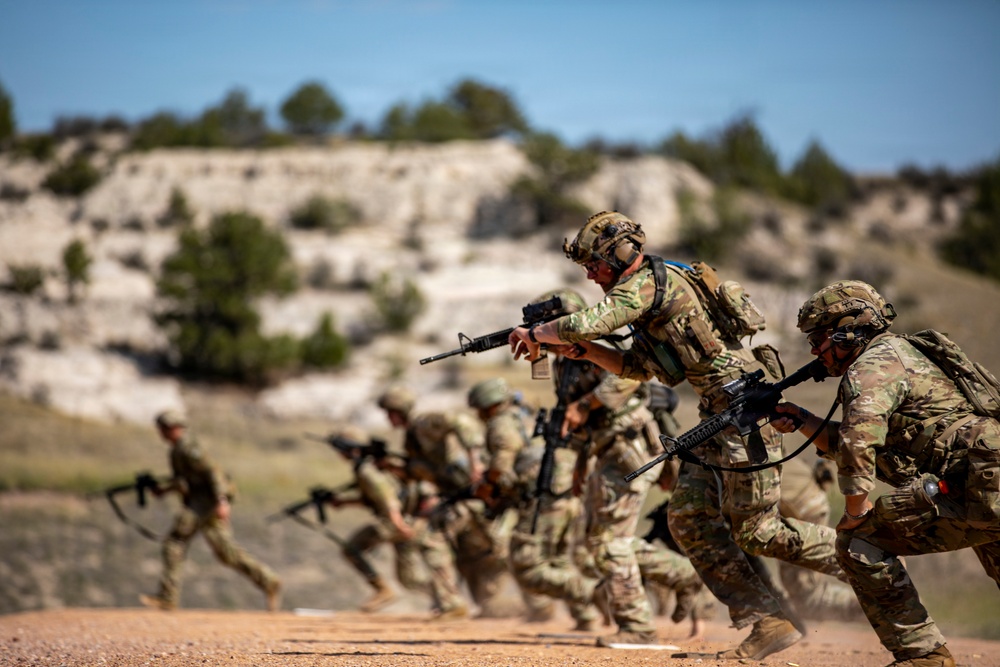 Region 6 marksmen put skills to the test at Camp Guernsey