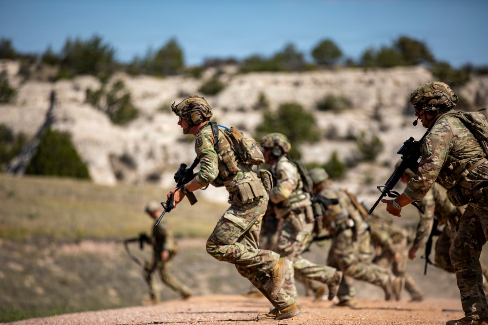 Region 6 marksmen put skills to the test at Camp Guernsey