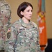 U.S. Army Reserve Brig. Gen. Kimberly K. Hamilton, commanding general of the 335th Signal Command (Theater), presides over the 359th Theater Tactical Signal Brigade change of command ceremony at Fort Eisenhower, Ga.