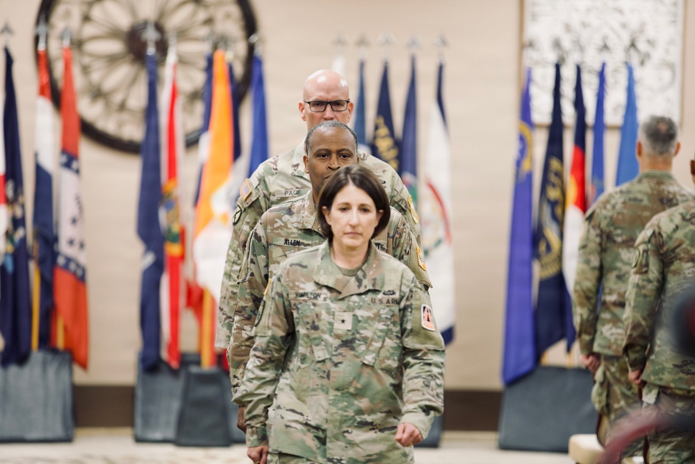 359th TTSB Leaders Depart Following Change of Command Ceremony