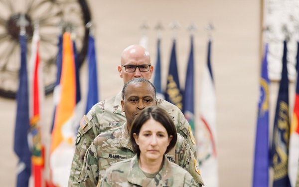 359th TTSB Leaders Depart Following Change of Command Ceremony