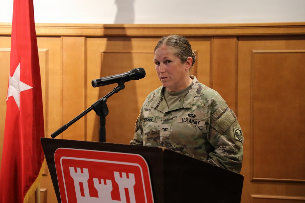 Continuing USACE FED’s Legacy: Maasberg assumes command of the District