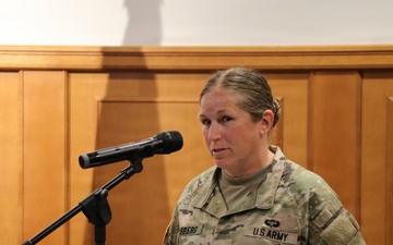 Continuing USACE FED’s Legacy: Maasberg assumes command of the District