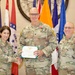 Col. Kirk Page Receives Meritorious Service Medal During Change of Command