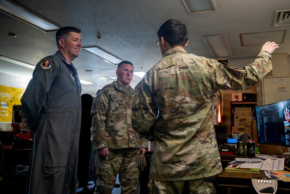 Wild Weasel Walk-Through: 35th Force Support Squadron marketing and publicity office