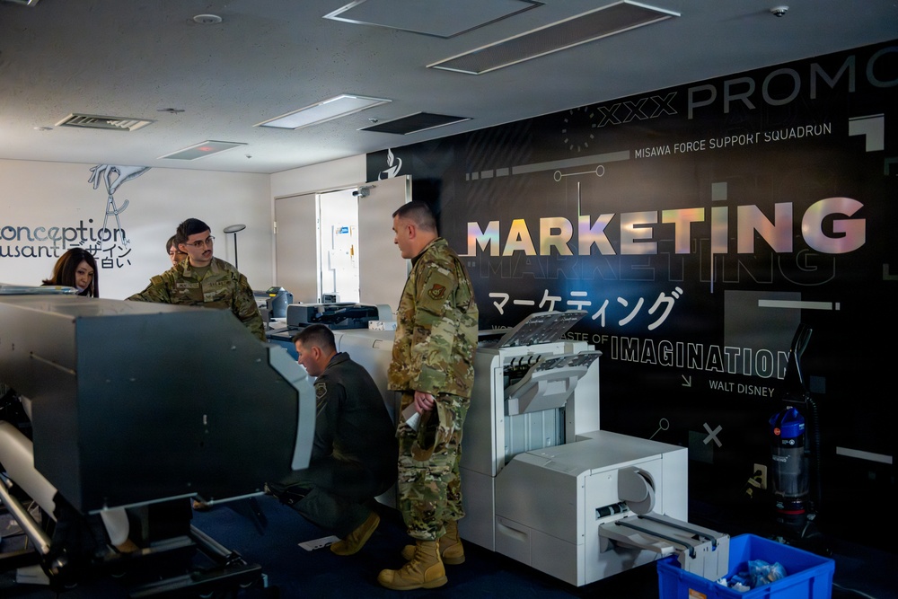 Wild Weasel Walk-Through: 35th Force Support Squadron marketing and publicity office
