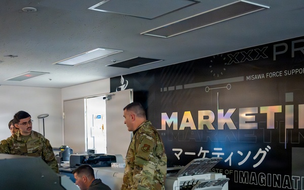 Wild Weasel Walk-Through: 35th Force Support Squadron marketing and publicity office