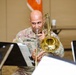 Army Band Trombonist Supports 359th TTSB Change of Command
