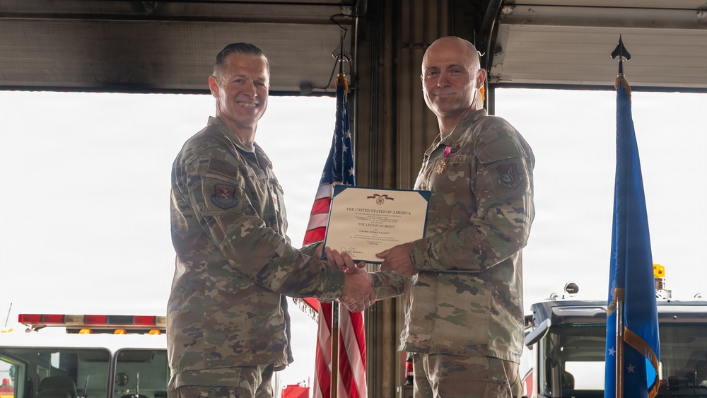 51st MSG welcomes new commander