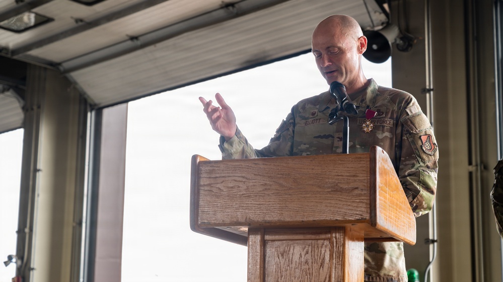 51st MSG welcomes new commander
