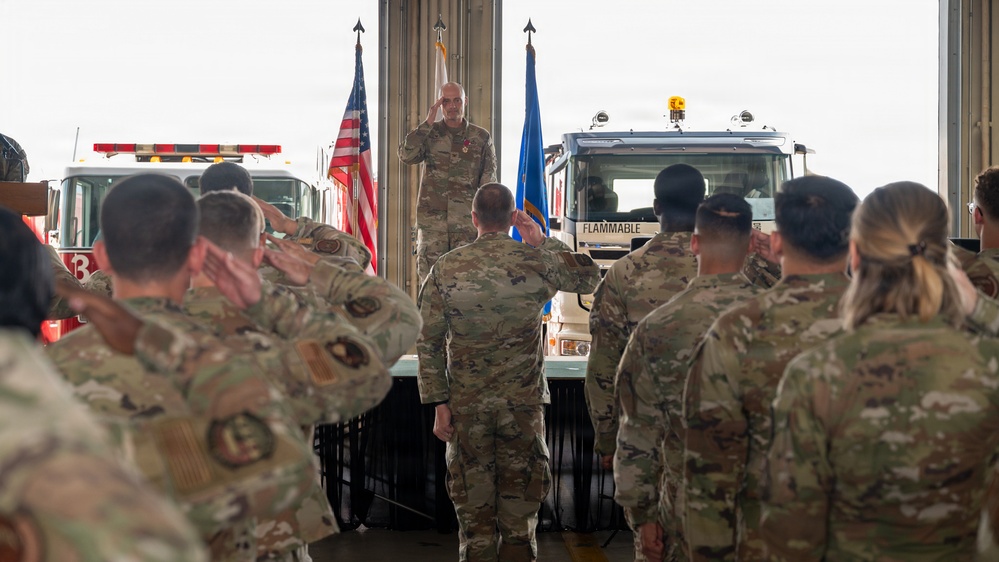 51st MSG welcomes new commander