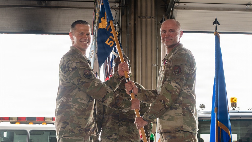 51st MSG welcomes new commander
