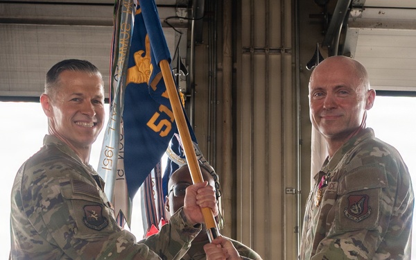 51st MSG welcomes new commander