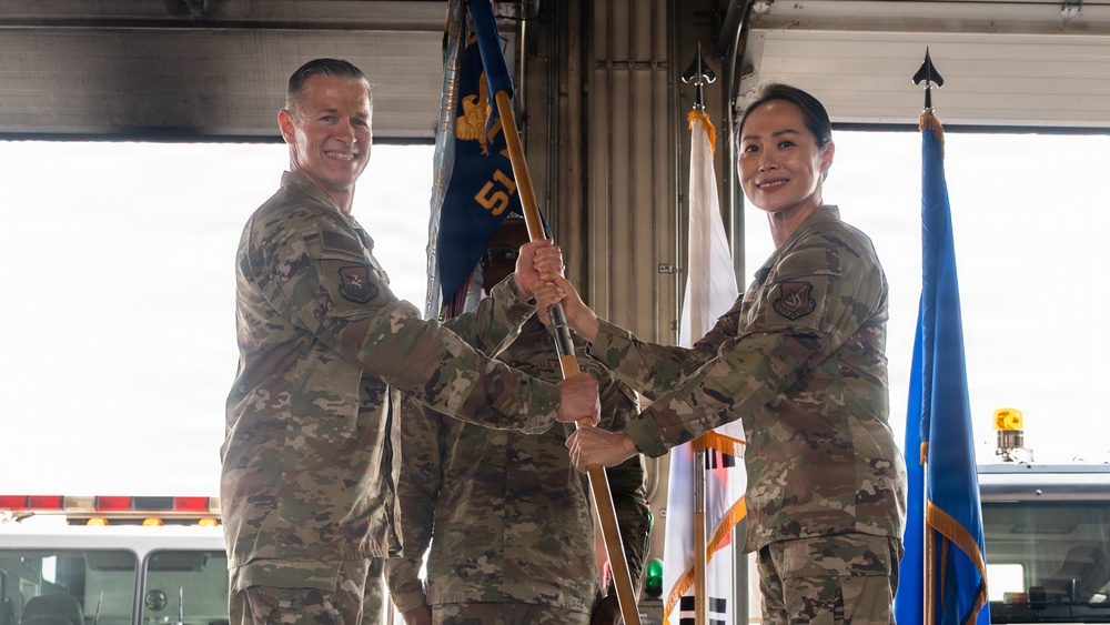 51st MSG welcomes new commander