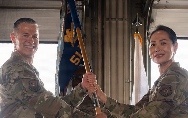 51st MSG welcomes new commander