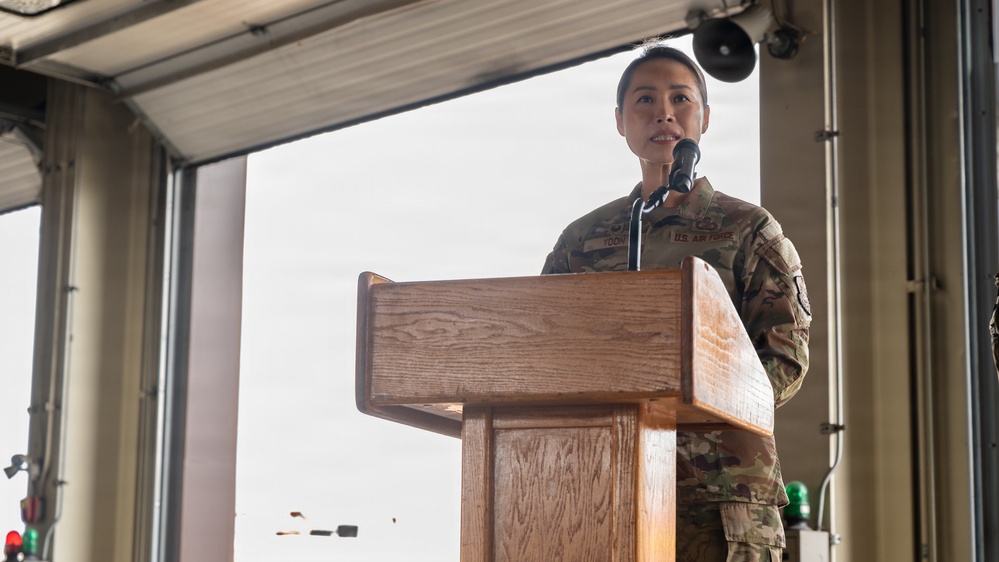 51st MSG welcomes new commander