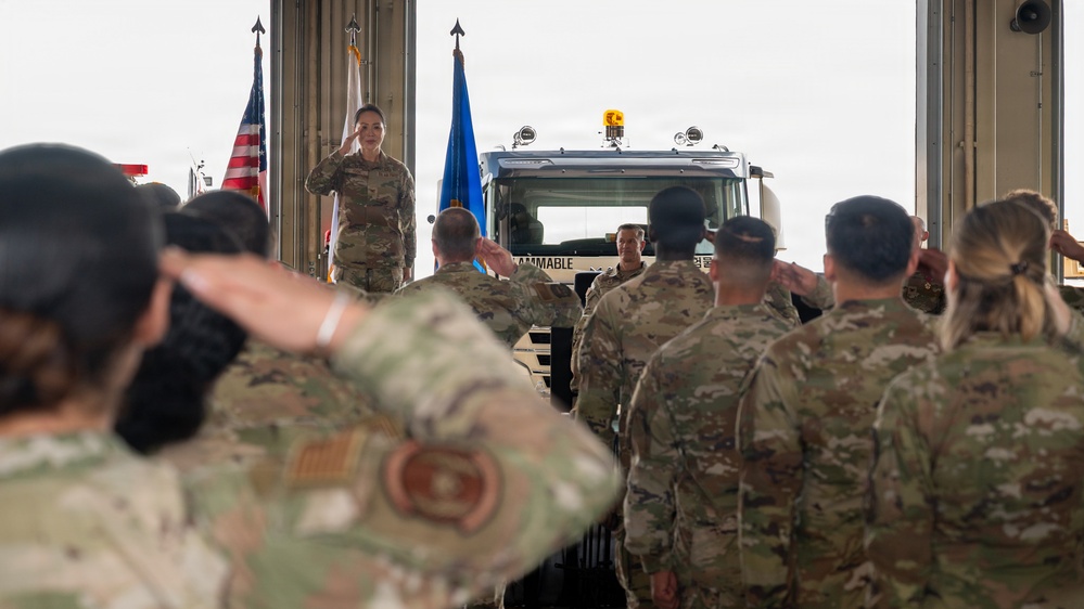 51st MSG welcomes new commander