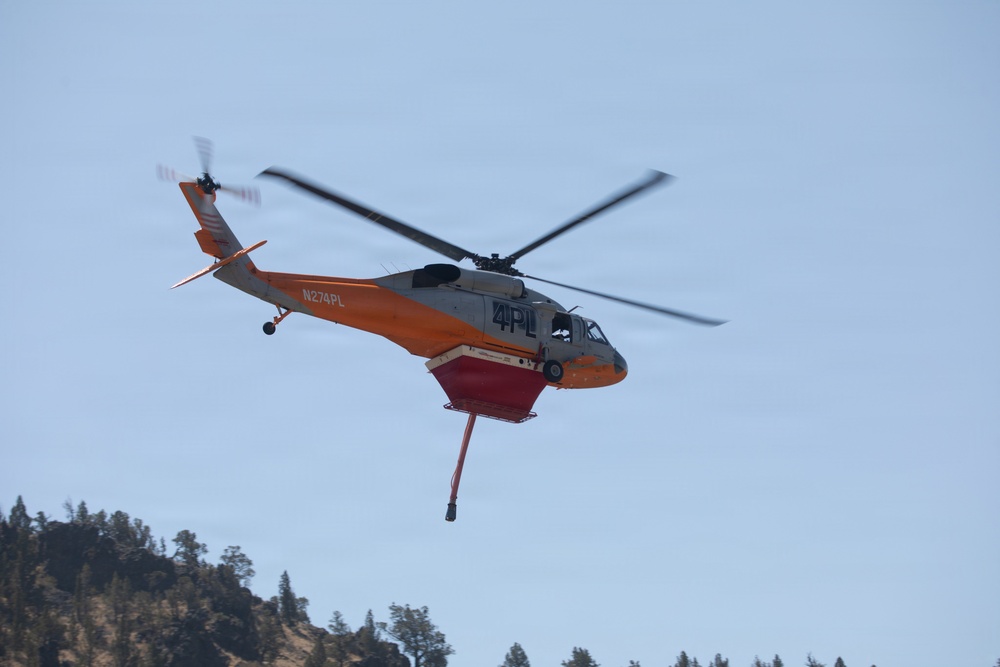 Brewer Fire Air Resources