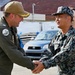 Japan Air Self-Defense Force Maj. Gen. Eiji Kitagawa and Maj. Gen. Teru Tomikawa visit Naval Air Facility Misawa