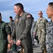 Japan Air Self-Defense Force Maj. Gen. Eiji Kitagawa and Maj. Gen. Teru Tomikawa visit Naval Air Facility Misawa