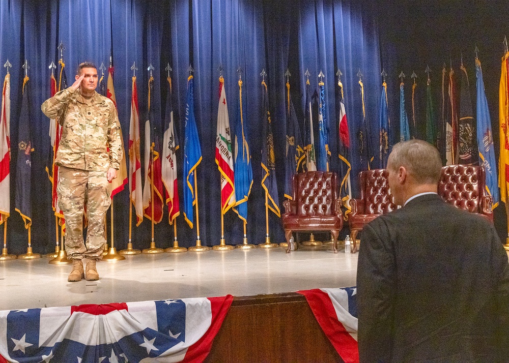 Picatinny Arsenal welcomes new garrison commander during change of command ceremony