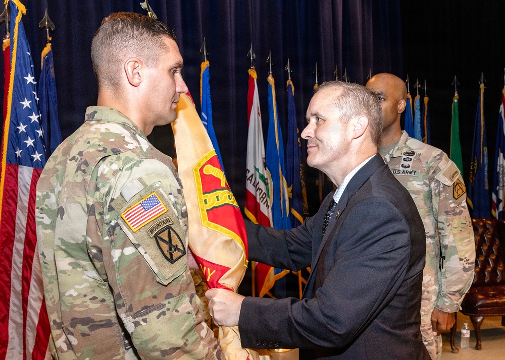 Picatinny Arsenal welcomes new garrison commander during change of command ceremony