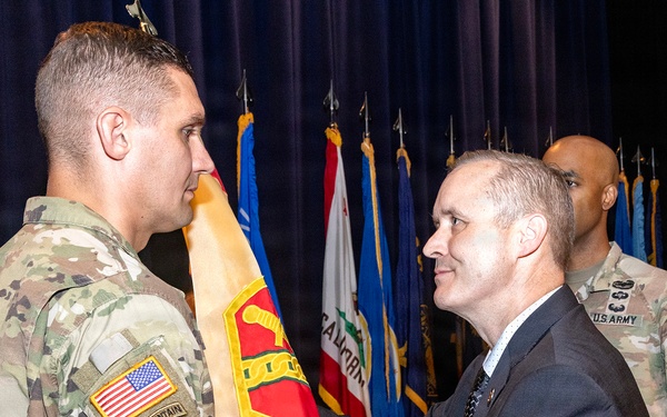 Picatinny Arsenal welcomes new garrison commander during change of command ceremony
