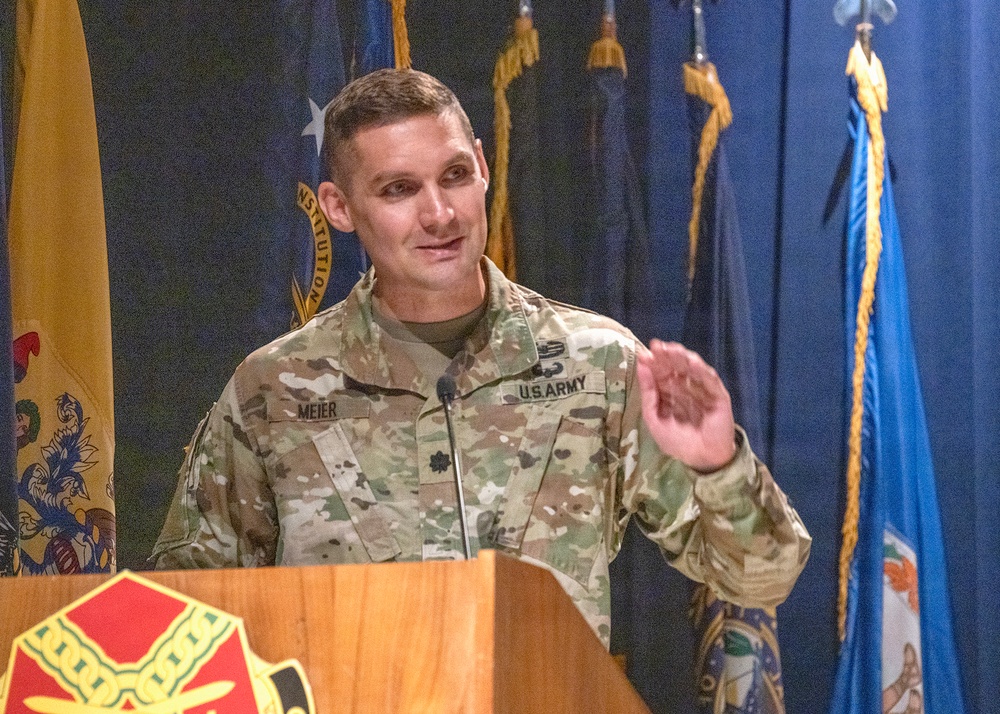 Picatinny Arsenal welcomes new garrison commander during change of command ceremony