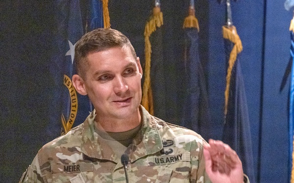 Picatinny Arsenal welcomes new garrison commander during change of command ceremony