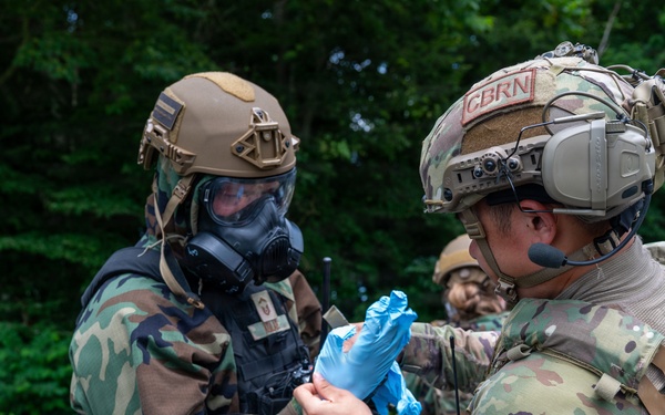 Serow Samurai: Ready to Respond