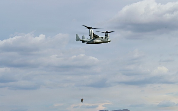 Exercise Savage Jackal: 57th RQS validates over-water sensitive item recovery capabilities