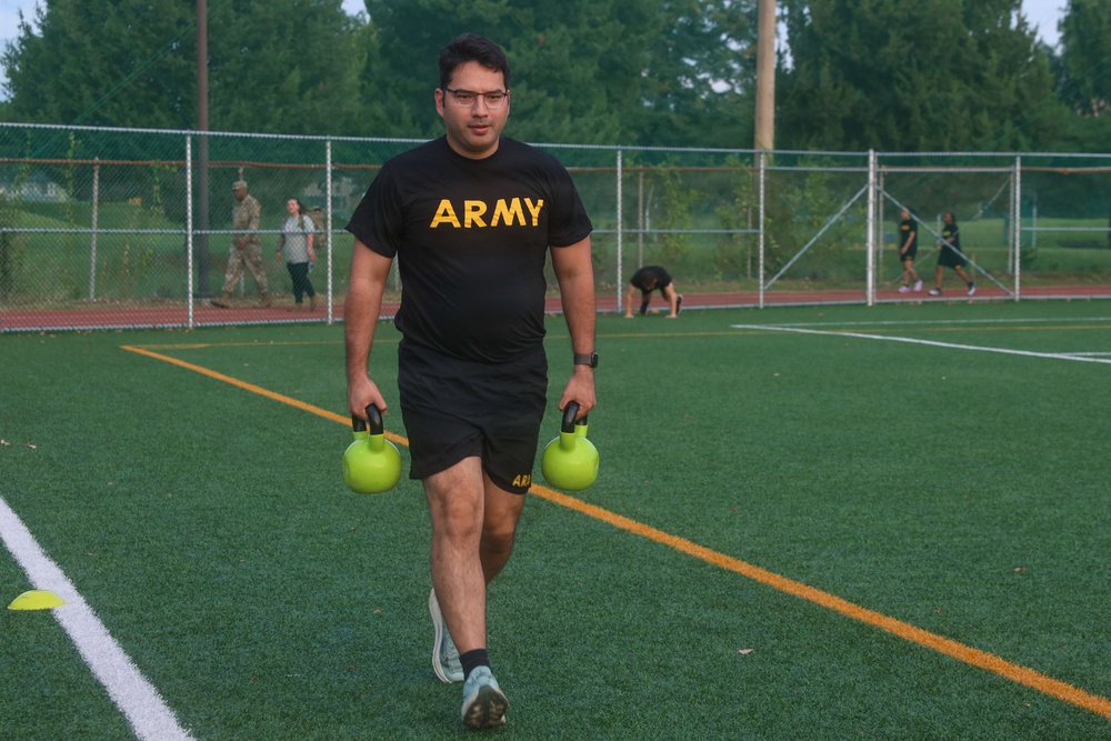 Loaded carries strengthen operational endurance