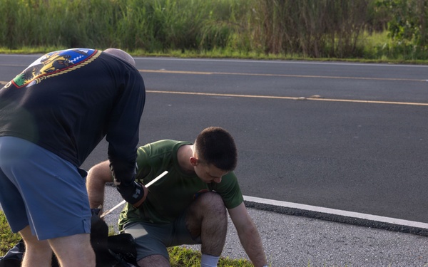 Brig. Gen. Ben Blaz Memorial Highway Clean up
