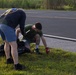 Brig. Gen. Ben Blaz Memorial Highway Clean up