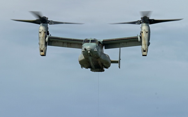 Exercise Savage Jackal: 57th RQS validates over-water sensitive item recovery capabilities