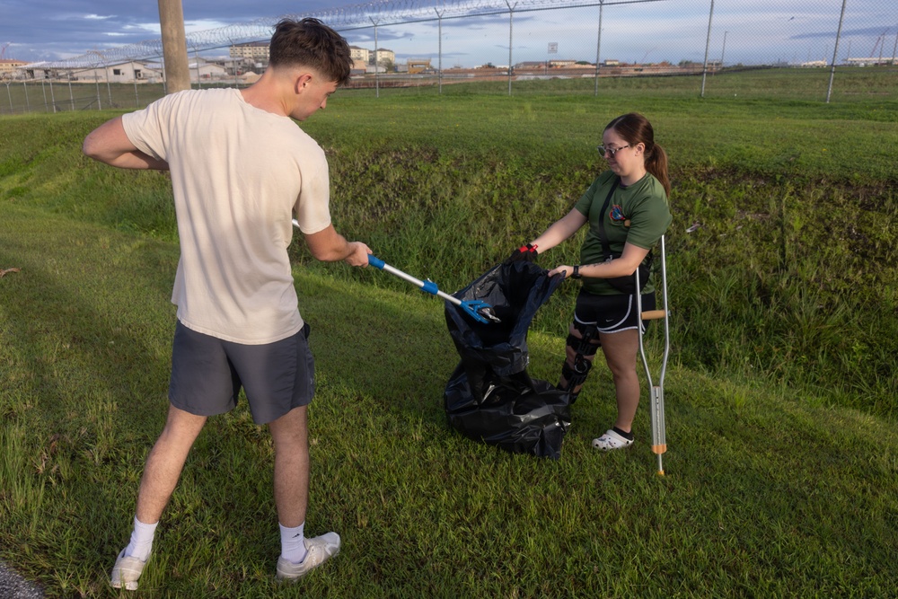 Brig. Gen. Ben Blaz Memorial Highway Clean up