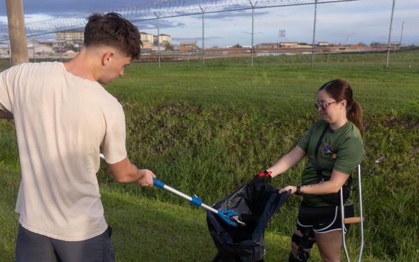 Brig. Gen. Ben Blaz Memorial Highway Clean up