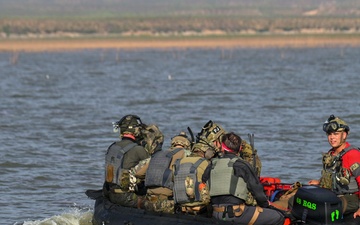 Exercise Savage Jackal: 57 RQS validates over-water sensitive item recovery capabilities