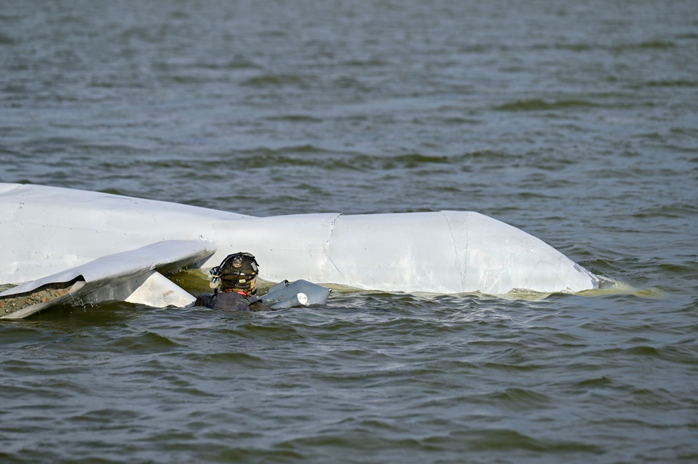 Exercise Savage Jackal: 57th RQS validates over-water sensitive item recovery capabilities