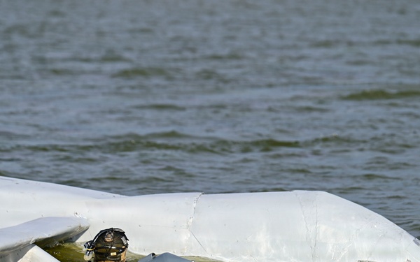 Exercise Savage Jackal: 57th RQS validates over-water sensitive item recovery capabilities