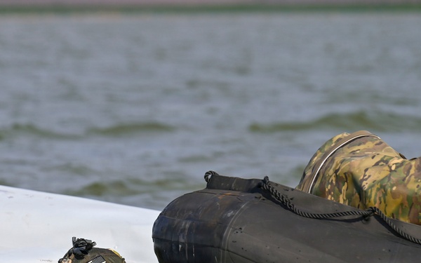 Exercise Savage Jackal: 57th RQS validates over-water sensitive item recovery capabilities