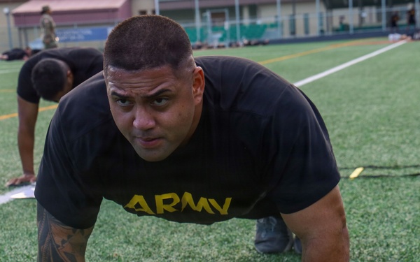 Agility drill reinforces total-body control