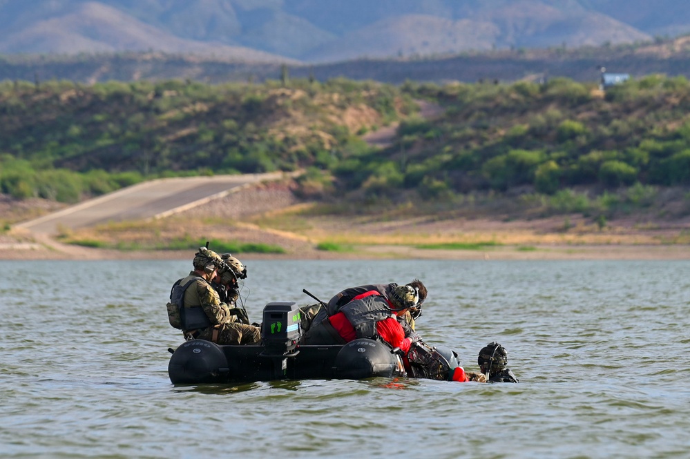 Exercise Savage Jackal: 57th RQS validates over-water sensitive item recovery capabilities
