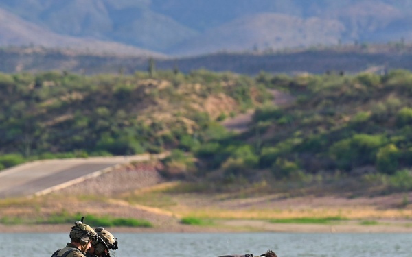 Exercise Savage Jackal: 57th RQS validates over-water sensitive item recovery capabilities