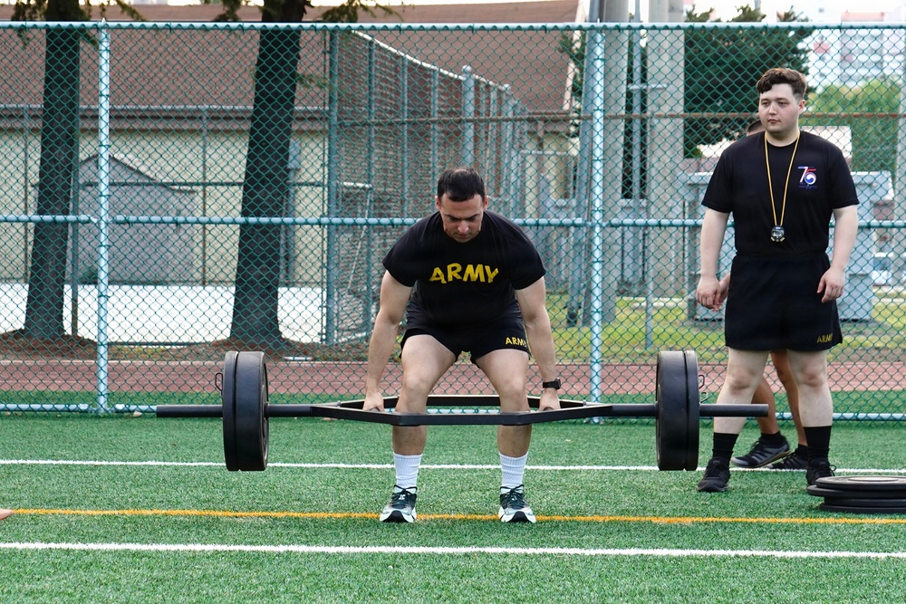 Deadlifts build strength for demanding missions