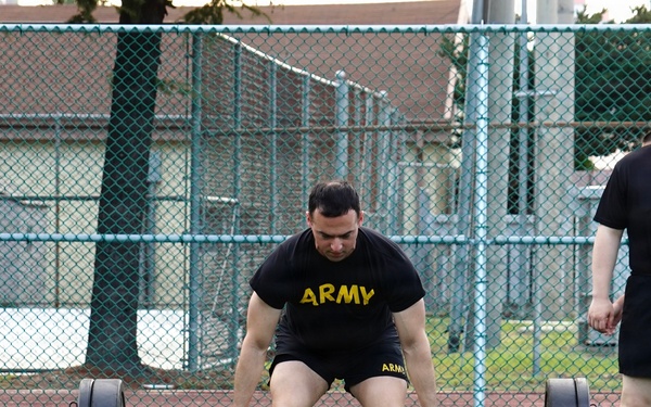 Deadlifts build strength for demanding missions